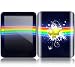 Rainbow Stars Design Decorative Skin Cover Decal Sticker for HP TouchPad 9.7 inch Tablet