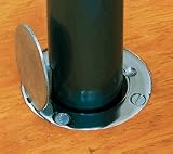 Floor Plate and Ground Sleeve (Pair) from Spalding