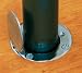 Sporting Goods : One Floor Plate and Ground Sleeve from Spalding