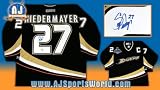 SCOTT NIEDERMAYER Anaheim Ducks SIGNED 2007-Cup JERSEY