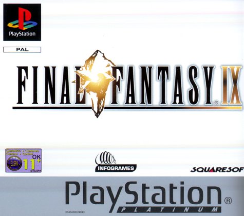 Childrens Toyshop  Video Games : Final Fantasy IX (Platinum)