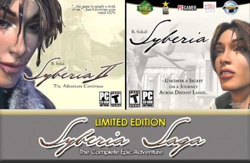 VideoGames: Syberia Saga Limited Edition  Win 