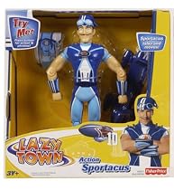 Fisher-Price Lazy Town Action Figure Action Sportacus