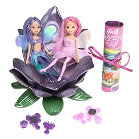 Barbie Fairytopia Petal Pixies Fairies Doll Set by 