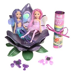 Barbie Fairytopia Petal Pixies Fairies Doll Set by 