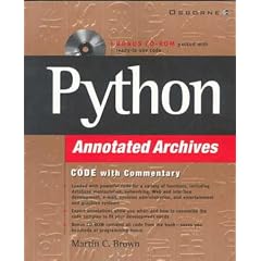 Python Annotated Archives