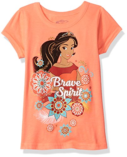 Disney Girls' Little Girls' Elena of Avalor T-Shirt