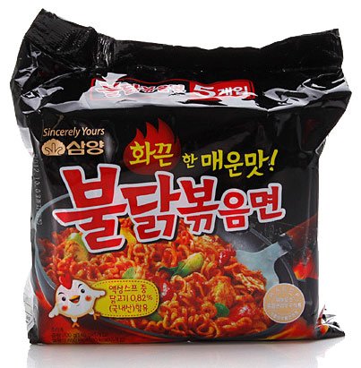 マルチパック(5個入り) 三養 ブルダック炒め麺(激辛口)140g ★ 韓国食品/韓国ラーメン/辛口ラーメン★