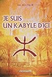 Je suis un kabyle d_ici