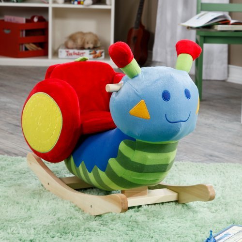 Sandy Snail with Sound Rocking Toy Sandy Snail with Sound Rocking Toy