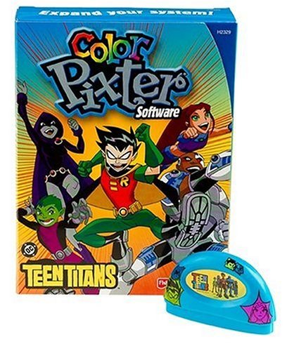  Pixter Color Creativity ROM - Teen Titans