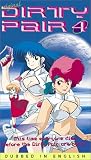 VHS : Original Dirty Pair 4 (Dub)