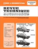 Revue Technique Automobile, CIP 3373 : Volkswagen Passat L, S, LS, TS