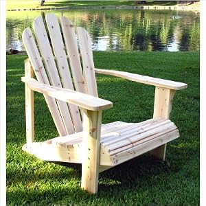 Westport Adirondack Chair Color: Natural by