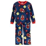 Boys' 2pc Fleece Set Spiderman Black