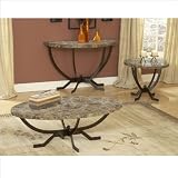 Hillsdale Furniture 4142-884 Monaco Sofa Entry Table, Matte
