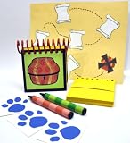 Handcrafted Blue's Clues Handy Dandy Treasure Notebook