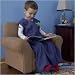 Baby : Halo Big Kids SleepSack - Blue (2/3T)