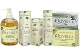 Tutto Olivella, Hand & Body Cream, Bar and Liquid Soap, Moisturizer.