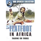 Flatfoot In Africa ( Piedone l'africano ) ( Knock-Out Cop ) [ NON-USA FORMAT, PAL, Reg.2 Import - Netherlands ]