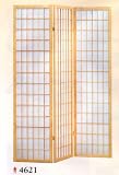 NEW 3 PANEL NATURAL FINISH WOODEN SCREEN/ ROOM DIVIDER.