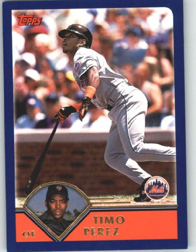 2003 Topps #6 Timo Perez - New York Mets (Baseball Cards)