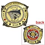 Double-Sided Texas Hold'em Shark Card Keeper