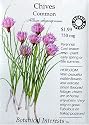 Chive Seeds Certified Organic Heirloom 400 Seeds