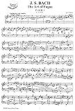 Bach J.S. The Art of Fugue: Instantly download and print sheet music