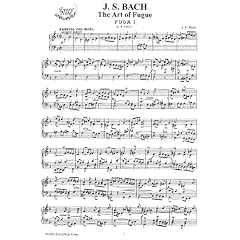 Bach J.S. The Art of Fugue: Instantly download and print sheet music