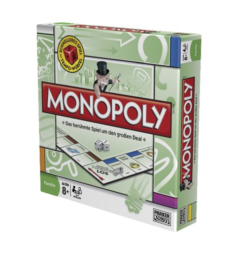 Cover image : Monopoly Standard