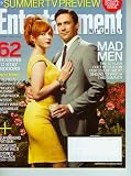 Entertainment Weekly June 6 2008 Christina Hendricks & Jon Hamm (#995/996)