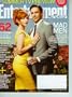 Entertainment Weekly June 6 2008 Christina Hendricks & Jon Hamm (#995/996)