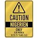 CAUTION 