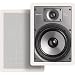 Polk Audio TC615i Rectangular 2-Way 6.5-Inch In-Wall Loudspeaker (Single, White)