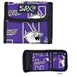 Northwestern Wallet Northwestern Wildcats Velcro Style GIFT IDEA for Him Her Men Man Women Ladies Kids Boys Girls Students Runners Joggers