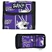 Northwestern Wallet Northwestern Wildcats Velcro Style GIFT IDEA for Him Her Men Man Women Ladies Kids Boys Girls Students Runners Joggers