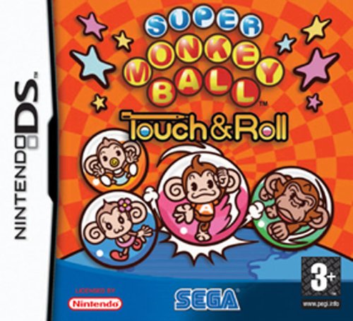 Super Monkey Ball Touch & Roll (Nintendo DS)
