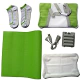 CET Domain 10301310 Wii Balance Board Fit Fitness Mat Travel Bag Bundle