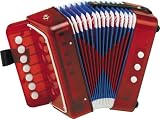 Hohner Toy Accordion- Red