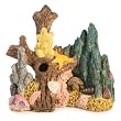 TURTLE COVE - Coral Caverns Tank Ornaments TURTLE COVE - Coral Caverns Tank Ornaments