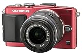OLYMPUS �}�C�N����� PEN Lite E-PL6 �����Y�L�b�g ���b�h E-PL6 LKIT RED