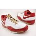 NIKE Zoom BB Low II Gas New White Basketball Red Mens