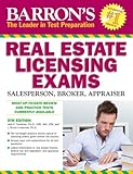 Barron's Real Estate Licensing Exams, 9th Edition