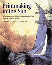 Printmaking in the Sun