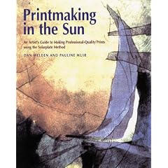 Printmaking in the Sun