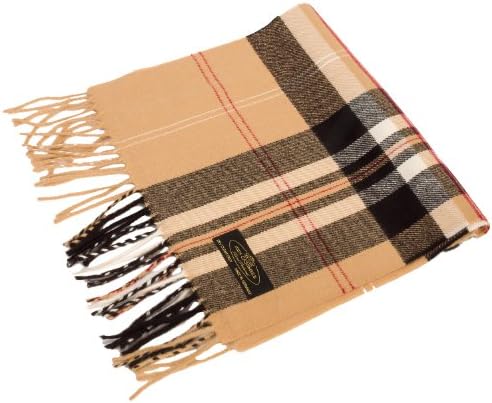 Super Soft 12" x 64.5" Cashmere Scarf w/Gift Box