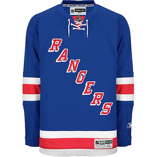 NHL Youth New York Rangers Team Color Premier Jersey - R58Hxbmm (Royal, L/XL)