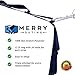 Merry Outing Hammock Hanging Straps for Tree Extra Long, Fast and Easy, No Stretch, Heavy Duty, Super Strength, Adjustable Loops - Free Carabiners Included