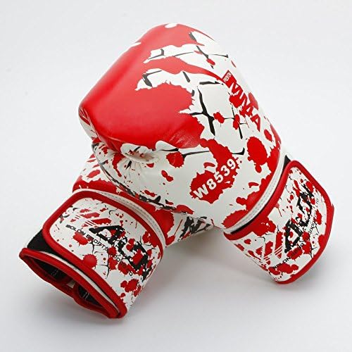 1 Pair of 22oz Training Sparring MMA Boxing Gloves Fight Martial Arts UFC L New